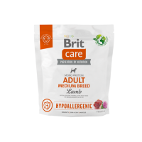 BRIT CARE ΣΚΥΛΟΥ HYPOALLERGENIC ADULT MEDIUM APNI 1kg